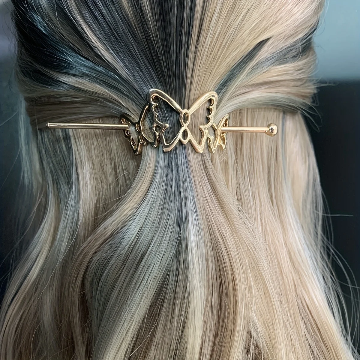 1 piece alloy yellow butterfly
1 piece alloy yellow butterfly