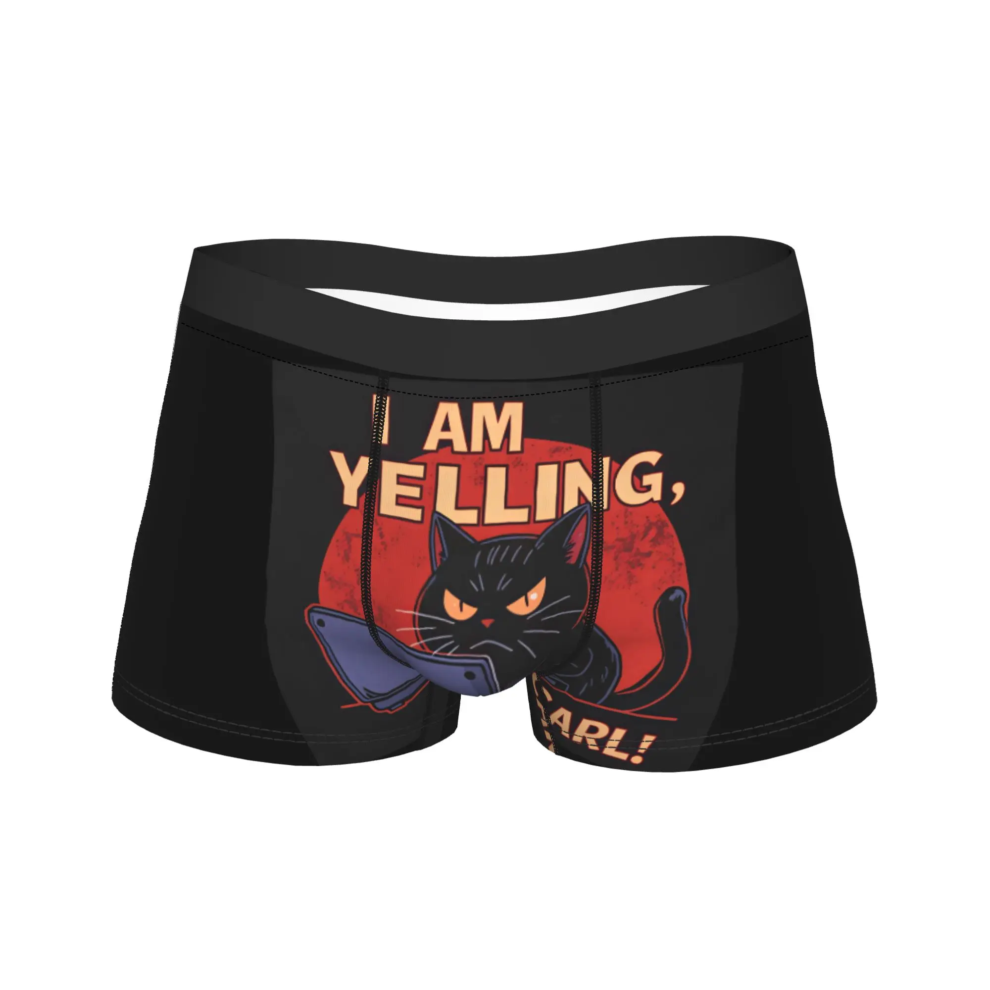 Dungeon Crawler Carl I am Yelling Carl Boxershorts Pouch Underwear Hot Sale Custom DIY Shorts Briefs Comfortable Men Underpants
Dungeon Crawler Carl I am Yelling Carl Boxershorts Pouch Underwear Hot Sale Custom DIY Shorts Briefs Comfortable Men Underpants