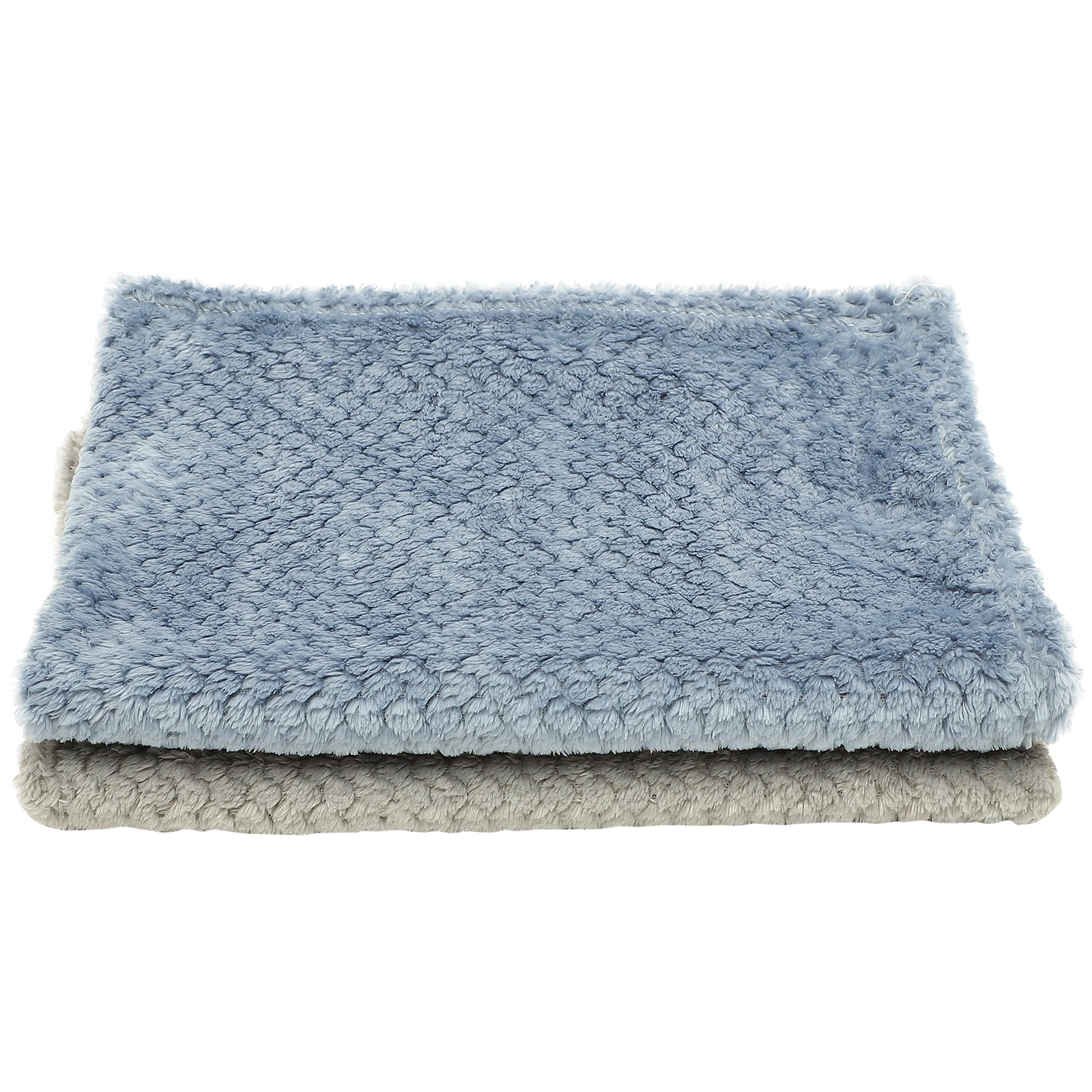 2pcs Pet Sleeping Blanket Soft Absorbent Quick Drying Small Animal Bedding Bunny Bed Rabbit Cage Guinea Pig Mat
2pcs Pet Sleeping Blanket Soft Absorbent Quick Drying Small Animal Bedding Bunny Bed Rabbit Cage Guinea Pig Mat