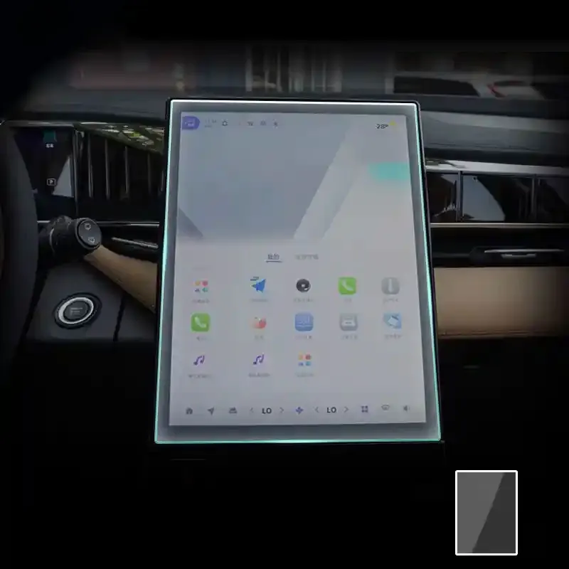 Защита экрана из закаленного стекла для Geely Starray 2023, 13,2 дюйма, автомобильное радио, GPS-навигация, пленка против царапин
Защита экрана из закаленного стекла для Geely Starray 2023, 13,2 дюйма, автомобильное радио, GPS-навигация, пленка против царапин