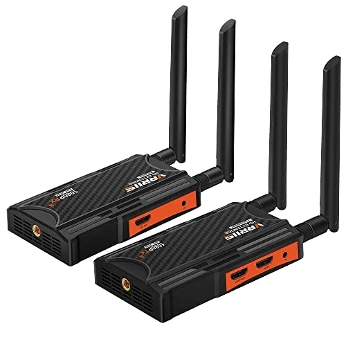 200m Wireless Video Transmitter Receiver Display Adapter 1x2 1x3 1x4 Splitter Extender for Laptop PC to TV Projector
200m Wireless Video Transmitter Receiver Display Adapter 1x2 1x3 1x4 Splitter Extender for Laptop PC to TV Projector