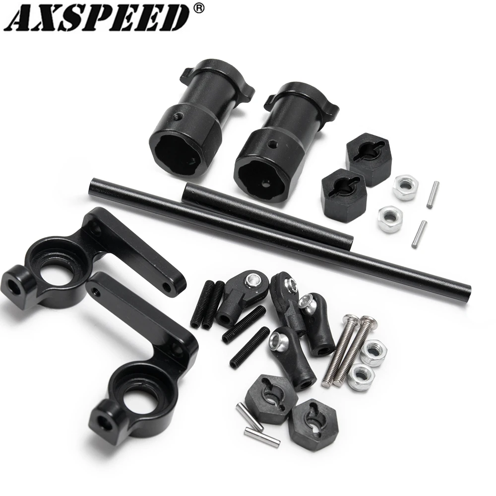 Комплект для преобразования шин AXSPEED Snow Track Wheels для 1/10 RC Rock Crawler Car Axial SCX10 обновленные модифицированные детали аксессуары
Комплект для преобразования шин AXSPEED Snow Track Wheels для 1/10 RC Rock Crawler Car Axial SCX10 обновленные модифицированные детали аксессуары