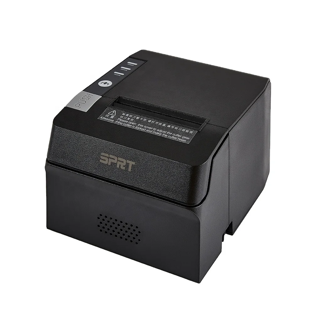 80mm Multi Language Thermal Receipt Bill Printer With Auto Cutter SP-POS891 BT Ethernet Optional
80mm Multi Language Thermal Receipt Bill Printer With Auto Cutter SP-POS891 BT Ethernet Optional