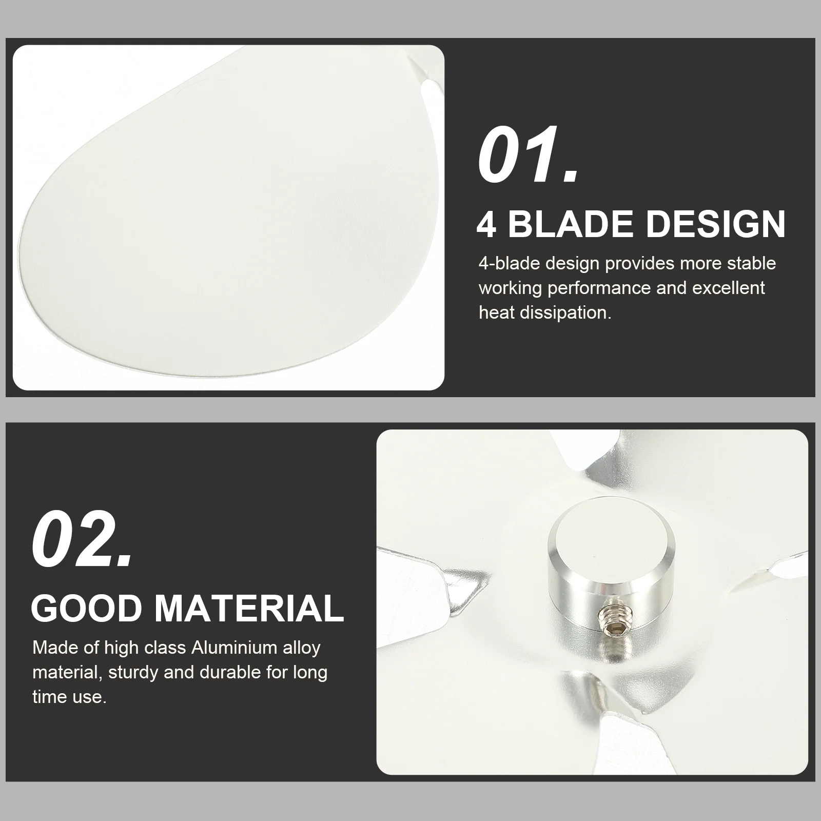 Aluminium Alloy Blade Compact For Stove Replacement Fireplace Fan Part Heat Powered Home Furnace Air Distributor Stove Fan
Aluminium Alloy Blade Compact For Stove Replacement Fireplace Fan Part Heat Powered Home Furnace Air Distributor Stove Fan