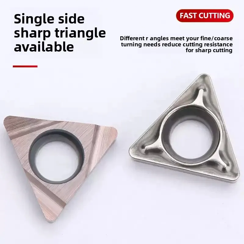 CNC TBMT06 TBGT06 Triangular Internal inserts TBMT060102 TBMT060104 DP TBGT060102L-F TBGT060104L-F
CNC TBMT06 TBGT06 Triangular Internal inserts TBMT060102 TBMT060104 DP TBGT060102L-F TBGT060104L-F