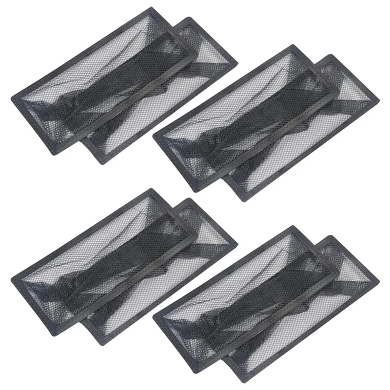 8 Pack Floor Vent Mesh Covers For Home Floor 4 X 12 Inch, Fits Most Floor Registers
8 Pack Floor Vent Mesh Covers For Home Floor 4 X 12 Inch, Fits Most Floor Registers