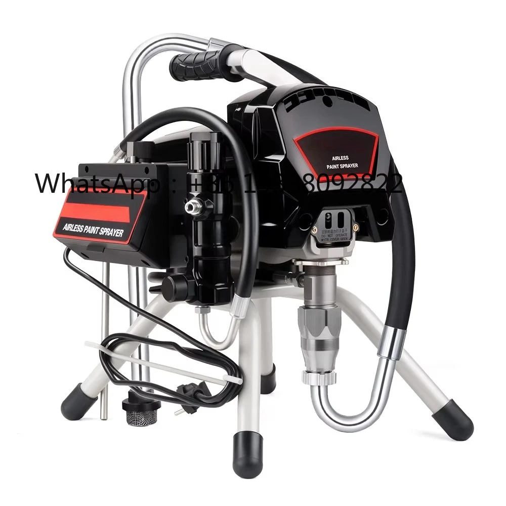 360 Professional High Pressure Airless Paint Sprayer 1200W Electric Spray Paint Machine for Large Construction Project
360 Professional High Pressure Airless Paint Sprayer 1200W Electric Spray Paint Machine for Large Construction Project