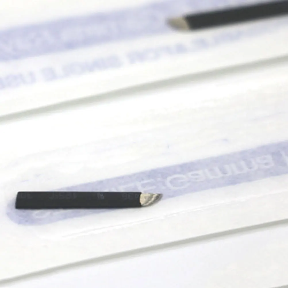 50pcs Water Mist Eyebrow Powder: 18U 0.18Mm Handmade Precision Needles For Natural Gradient Lightweight Mist Effect Daily Wear
50pcs Water Mist Eyebrow Powder: 18U 0.18Mm Handmade Precision Needles For Natural Gradient Lightweight Mist Effect Daily Wear