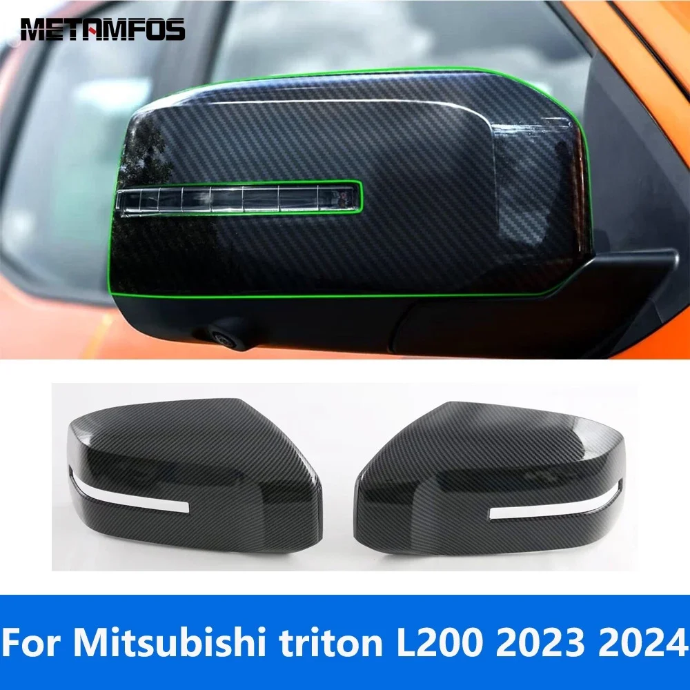 Накладка на зеркало заднего вида для Mitsubishi triton L200 2023 2024, защита бокового зеркала из углеродного волокна, аксессуары для стайлинга автомобилей
Накладка на зеркало заднего вида для Mitsubishi triton L200 2023 2024, защита бокового зеркала из углеродного волокна, аксессуары для стайлинга автомобилей
