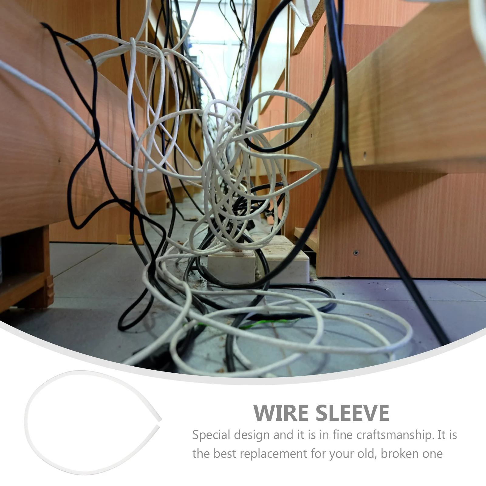 1m Wire Cable Protection Hose 1.5mm Thickness Flexible Durable Sleeve Wire Harness Tube Pet Bite Resistant Cable Organizer
1m Wire Cable Protection Hose 1.5mm Thickness Flexible Durable Sleeve Wire Harness Tube Pet Bite Resistant Cable Organizer