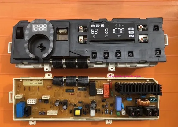 Suitable for samsung/drum washing machine WF8804CPA computer board main board DC92-49D
Suitable for samsung/drum washing machine WF8804CPA computer board main board DC92-49D