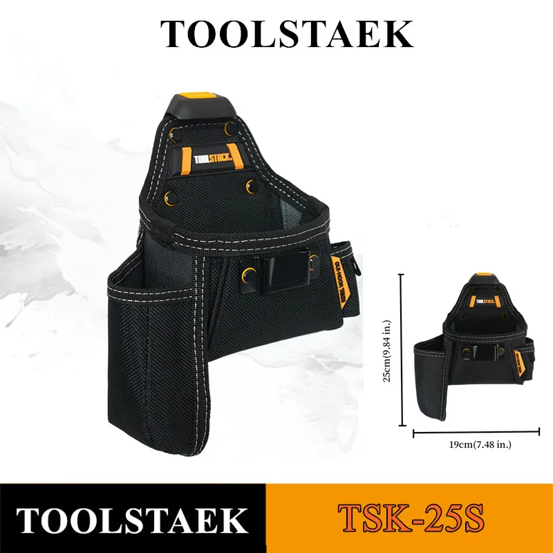 Upgraded Multifunctional Carpenter Pouch Washable Tape Measure Pouch Utility Portable Storage Mini Tool Belt Pouch
Upgraded Multifunctional Carpenter Pouch Washable Tape Measure Pouch Utility Portable Storage Mini Tool Belt Pouch