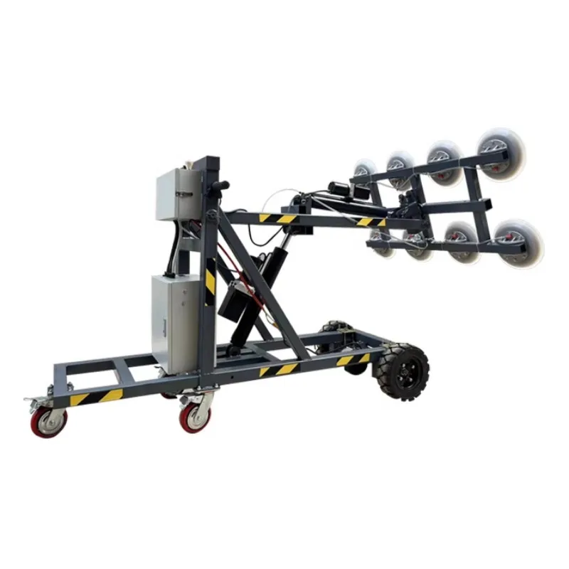 Electric glass suction cup cart large glass installation suction cup cart simple indoor installation and transportation
Electric glass suction cup cart large glass installation suction cup cart simple indoor installation and transportation