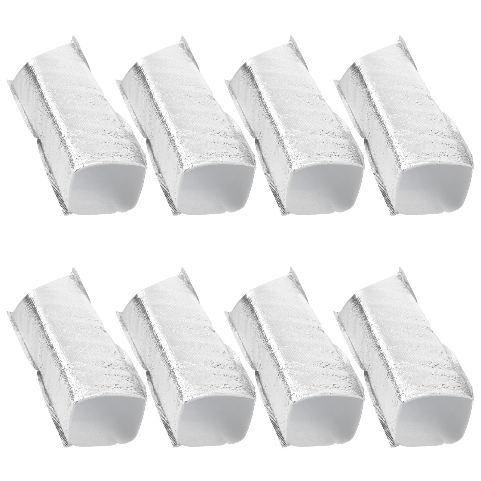 20pcs Aluminum Foil Insulation Bag Thick Pouch Fresh Keeping Disposable Take Out Food Storage Thermal Proof
20pcs Aluminum Foil Insulation Bag Thick Pouch Fresh Keeping Disposable Take Out Food Storage Thermal Proof
