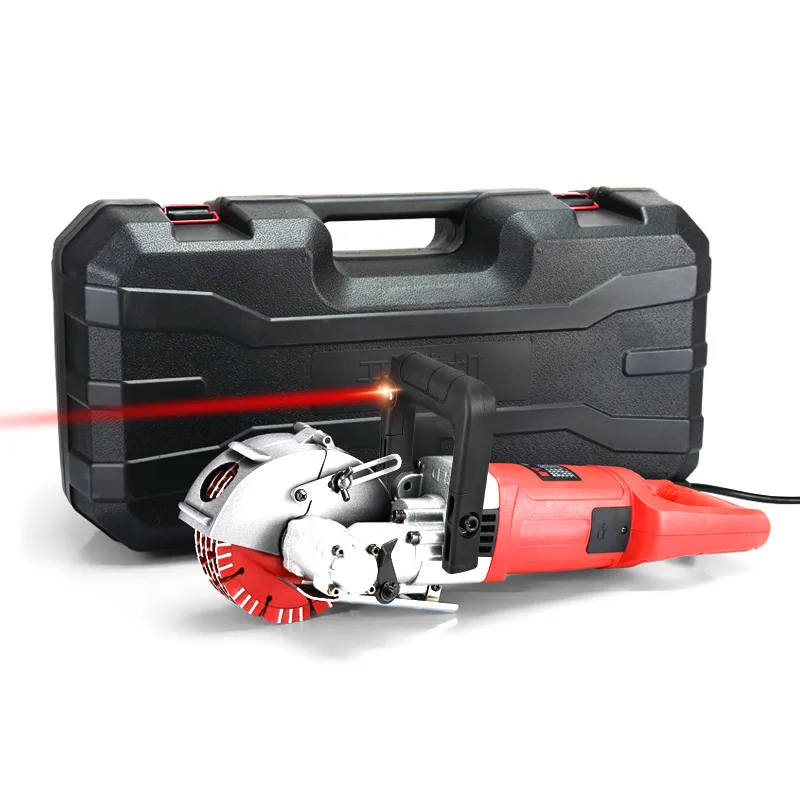 7800W Electric Wall Chasing Machine Steel Concrete Grooving Machine 6500r/min Grooving Machine Circular Saw Tools 135 blade
7800W Electric Wall Chasing Machine Steel Concrete Grooving Machine 6500r/min Grooving Machine Circular Saw Tools 135 blade