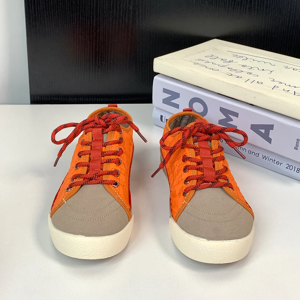 2026 Women Sneakers Flat Anti-slip Training Shoes Women Spring and Autumn Round-headed Fashionable Sneakers Zapatos De Mujer
2026 Women Sneakers Flat Anti-slip Training Shoes Women Spring and Autumn Round-headed Fashionable Sneakers Zapatos De Mujer