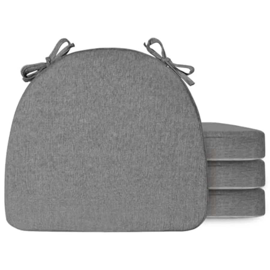Chair Cushions for Dining Chairs D Shaped 0 D Foam Easy Clean Non Skid Indoor Kitchen Chair Pads with Ties Replacement Bar Dini
Chair Cushions for Dining Chairs D Shaped 0 D Foam Easy Clean Non Skid Indoor Kitchen Chair Pads with Ties Replacement Bar Dini