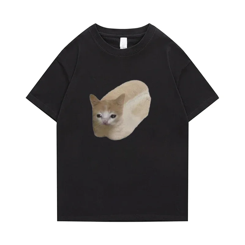 Sporty Fun T-Shirt Oversized Summer Men Women Niche Cat Bread Print T Shirt Leisure Hip Hop Short Sleeve Tops Tees S-3XL
Sporty Fun T-Shirt Oversized Summer Men Women Niche Cat Bread Print T Shirt Leisure Hip Hop Short Sleeve Tops Tees S-3XL