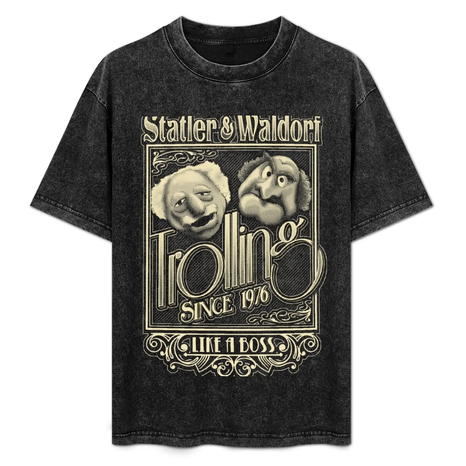 Grandfathers of Troll T-Shirt Relaxed Casual Short Sleeve Tee
Grandfathers of Troll T-Shirt Relaxed Casual Short Sleeve Tee