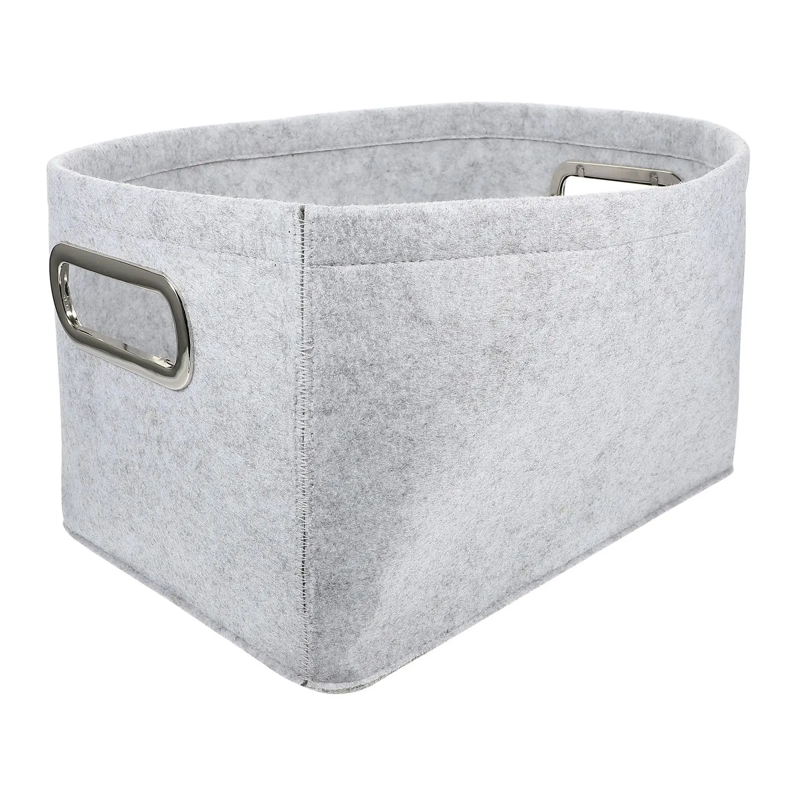 Felt Storage Basket Portable Foldable Clothes Fabric Bins Toy ganizing Light Grey Large Capacity
Felt Storage Basket Portable Foldable Clothes Fabric Bins Toy ganizing Light Grey Large Capacity