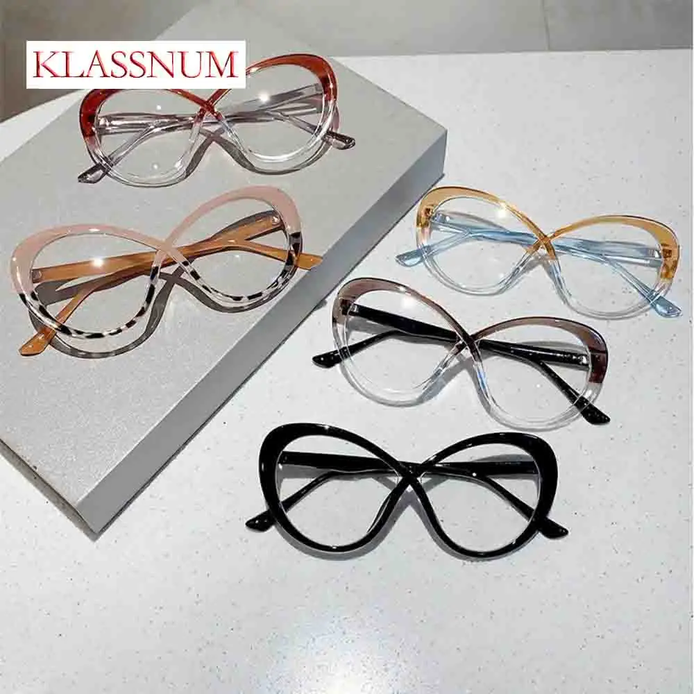 KLASSNUM 2024 New Trendy Vintage Sunglasses for Women Oversize Butterfly Shape Eyewear Chic Luxury Brand Designer Shades
KLASSNUM 2024 New Trendy Vintage Sunglasses for Women Oversize Butterfly Shape Eyewear Chic Luxury Brand Designer Shades