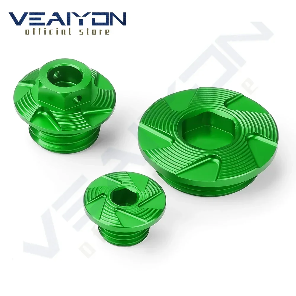 For Kawasaki KX250 KX 250F KX450 KX450 F KLX 450 R Motorcycle Engine Oil Filler Screw Cover Plug Fuel Gas Cap 30mm Accessories
For Kawasaki KX250 KX 250F KX450 KX450 F KLX 450 R Motorcycle Engine Oil Filler Screw Cover Plug Fuel Gas Cap 30mm Accessories