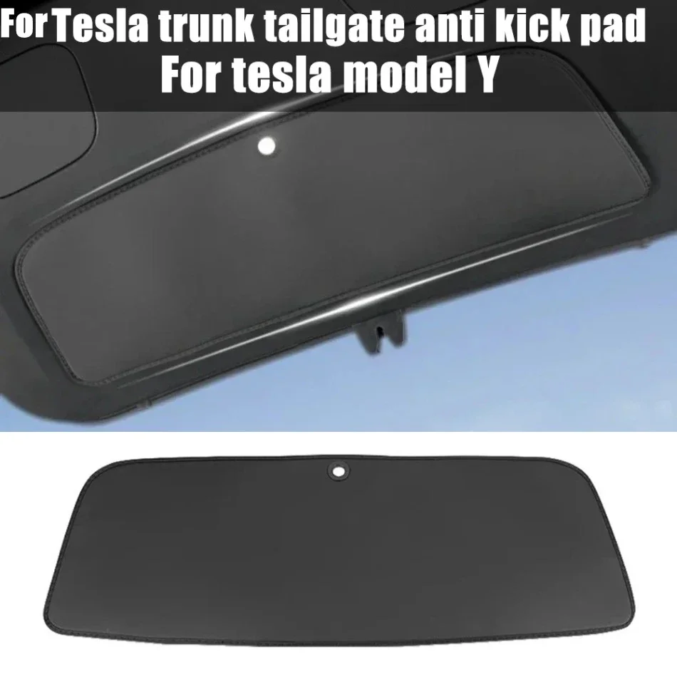 For Tesla Model Y 2021-2025 Trunk Tailgate Anti Kick Pad Rear Trunk Protective Pad Leather/Suede Anti Dirt Pads Car Accessories
For Tesla Model Y 2021-2025 Trunk Tailgate Anti Kick Pad Rear Trunk Protective Pad Leather/Suede Anti Dirt Pads Car Accessories