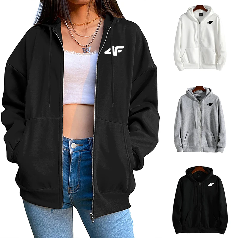 Fashion Casual Jogging Top Women Zipper Daily Cardigan Hooded Sweatshirt Printing Clothing Lady Versatile Sport Coat Comfortable
Fashion Casual Jogging Top Women Zipper Daily Cardigan Hooded Sweatshirt Printing Clothing Lady Versatile Sport Coat Comfortable