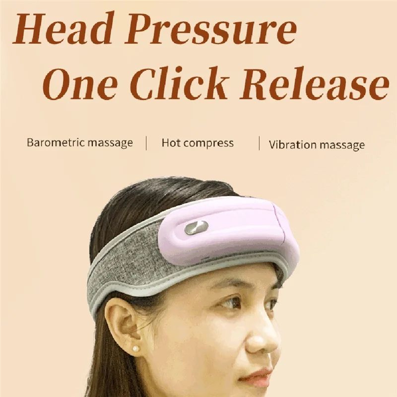 ABMK Electric Head Massager Vibration Hot Compress Air Bag Massage Relieve Headache Bluetooth Music Relax Therapy Durable (Blue)
ABMK Electric Head Massager Vibration Hot Compress Air Bag Massage Relieve Headache Bluetooth Music Relax Therapy Durable (Blue)