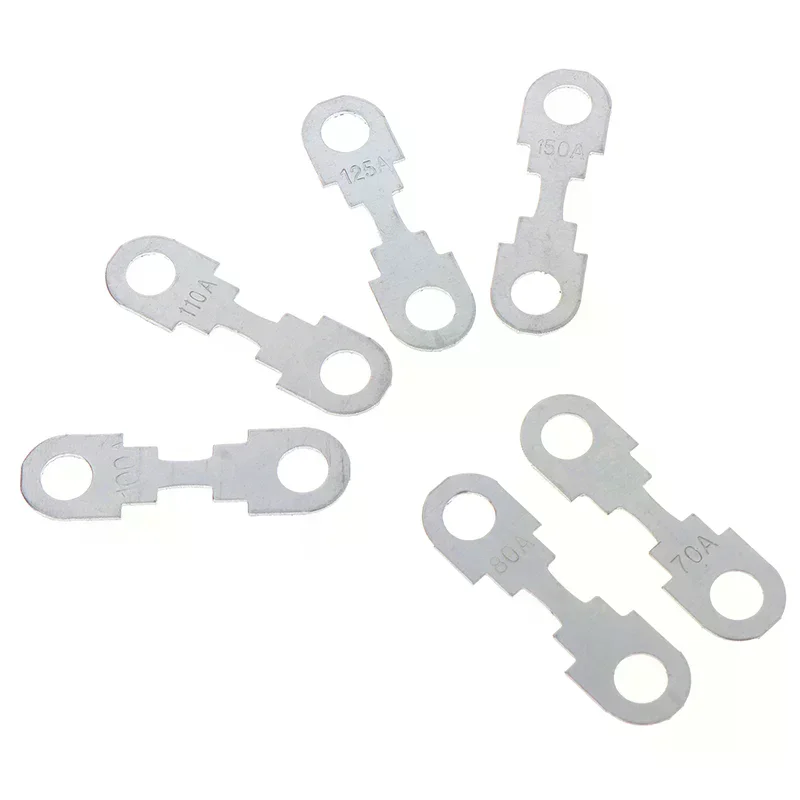 10Pcs 30A-150A 32VDC Automotive Car Flat Zinc Sheet Small Fuse Sheet For Car Fuse Round Hole Insert Fuse Auto Parts
10Pcs 30A-150A 32VDC Automotive Car Flat Zinc Sheet Small Fuse Sheet For Car Fuse Round Hole Insert Fuse Auto Parts