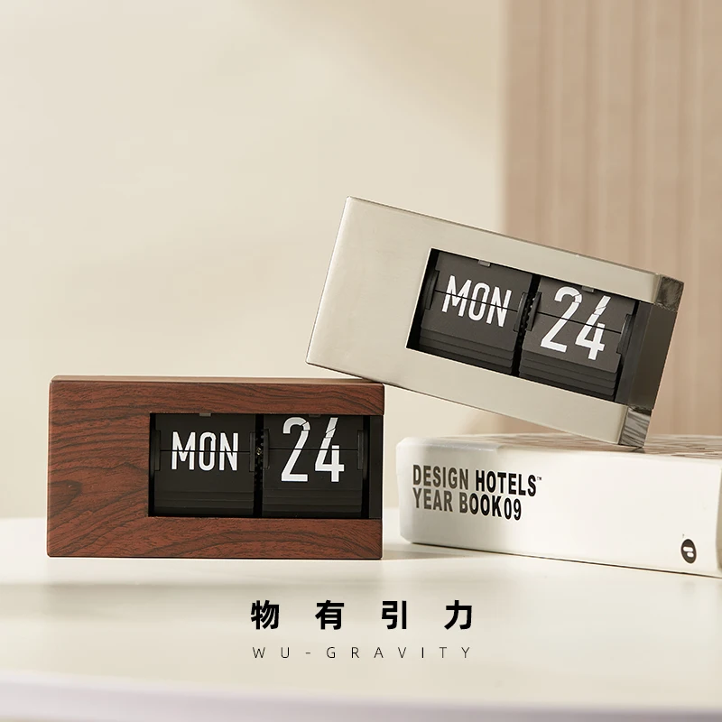 European Style Table Clocks with Calendar Mechanical Page Turning Clock Retro Desktop Clock for Home Living Room Office Decor
European Style Table Clocks with Calendar Mechanical Page Turning Clock Retro Desktop Clock for Home Living Room Office Decor