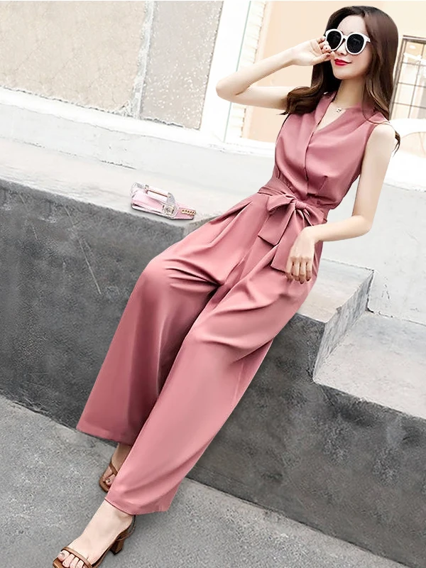 Faionable Summer 2026 Svel One-Piece Pants Long Pants plus Size Ele Slimming Ladylike Fraance Sle Wide Leg Pa...
Faionable Summer 2026 Svel One-Piece Pants Long Pants plus Size Ele Slimming Ladylike Fraance Sle Wide Leg Pa...