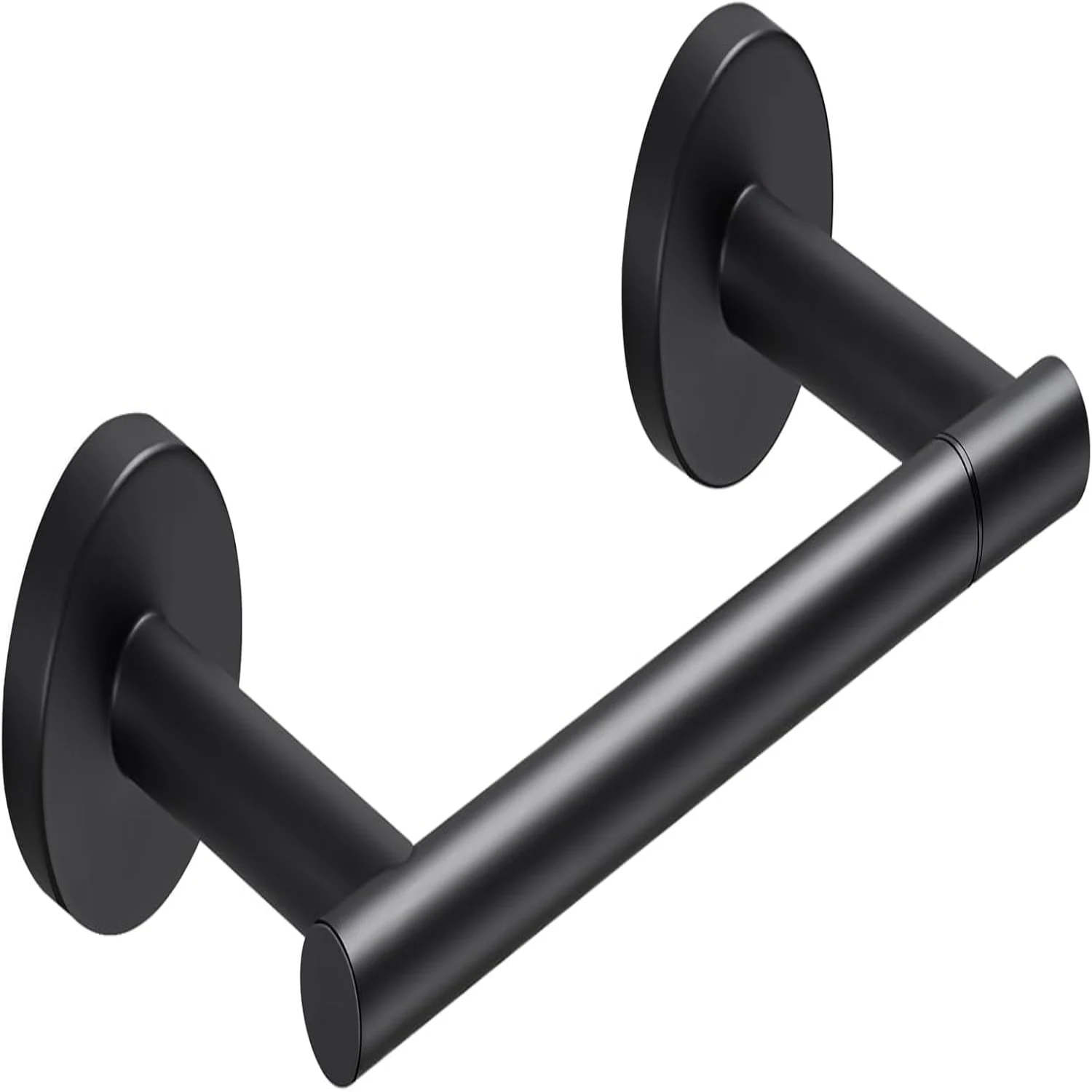 Toiler Paper Holder Wall , Black Toiler Paper Holder, Double Post Pivoting Toilet Paper Roll Holder for Bathroom, SUS 304 Stain
Toiler Paper Holder Wall , Black Toiler Paper Holder, Double Post Pivoting Toilet Paper Roll Holder for Bathroom, SUS 304 Stain
