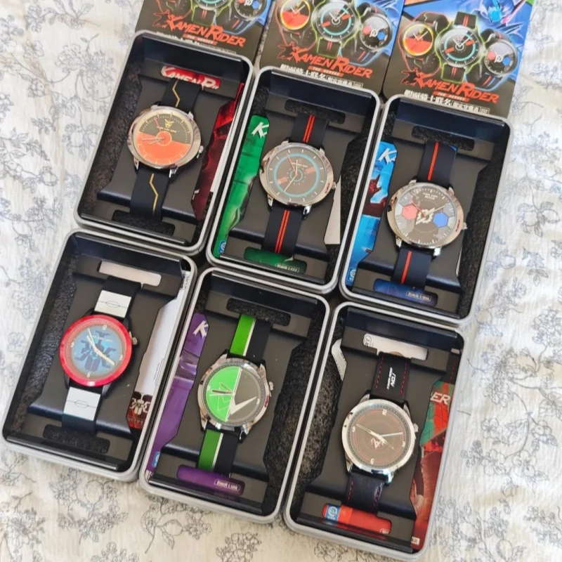 Arrival Ldcx Kamen Rider Collaboration Watch Weart Series Kuuga Den-O Double Rider Wristwatch Birthday Gift Toys
Arrival Ldcx Kamen Rider Collaboration Watch Weart Series Kuuga Den-O Double Rider Wristwatch Birthday Gift Toys
