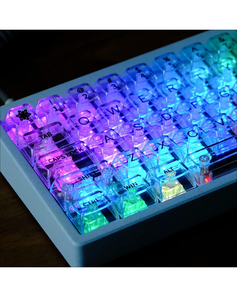 Keycap Crystal Original Height CBSA Height QXA Height PC Material Engraved Without Engraved Side Engraved Small Full Set
Keycap Crystal Original Height CBSA Height QXA Height PC Material Engraved Without Engraved Side Engraved Small Full Set