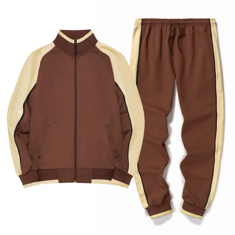 2023 New Design Zip Up Hoodie and Jogger Set Plus Size Mens Jogger Set Custom Embroidery Logo Tracksuit Sets for Men
2023 New Design Zip Up Hoodie and Jogger Set Plus Size Mens Jogger Set Custom Embroidery Logo Tracksuit Sets for Men