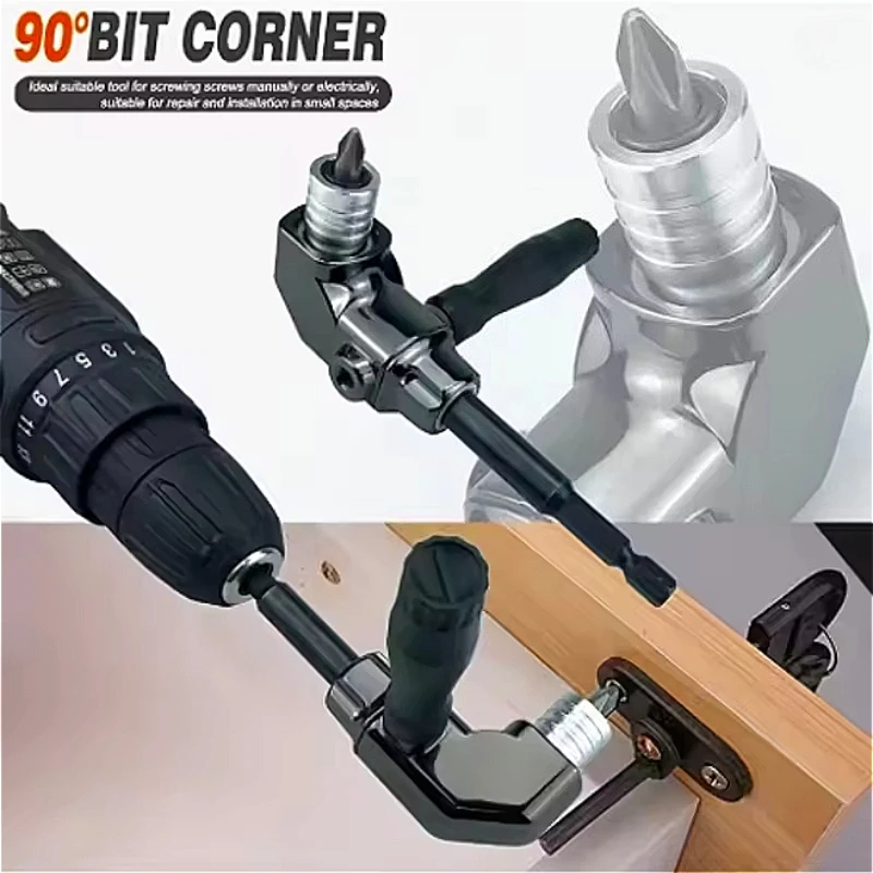 New Alloy Steel Power Tool Parts Self-Locking Black Electric Screw Driver Driver Tools Grinding Accessories Bit Corner
New Alloy Steel Power Tool Parts Self-Locking Black Electric Screw Driver Driver Tools Grinding Accessories Bit Corner