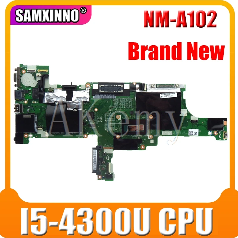 For LENOVO T440 Laptop Motherboard NM-A102 i3 i5 4th Gen 04X4011 00HW191 00HW203 Mainboard ThinkPad Thinkpad Tested OK
For LENOVO T440 Laptop Motherboard NM-A102 i3 i5 4th Gen 04X4011 00HW191 00HW203 Mainboard ThinkPad Thinkpad Tested OK