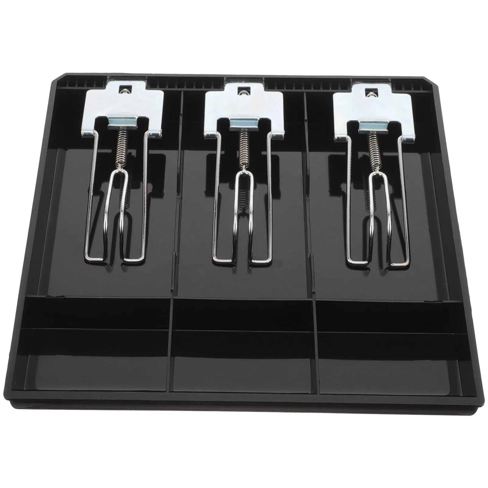 Cash Drawer Tray Money Tray Plastic Metal Multi Grid Coin Holder Currency Organizer for Supermarket Retail Cash Register Drawer
Cash Drawer Tray Money Tray Plastic Metal Multi Grid Coin Holder Currency Organizer for Supermarket Retail Cash Register Drawer