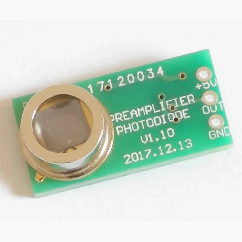 Amplification Module Light Intensity Detection Module, Illuminometer High Precision Optical Measurement Sensor
Amplification Module Light Intensity Detection Module, Illuminometer High Precision Optical Measurement Sensor