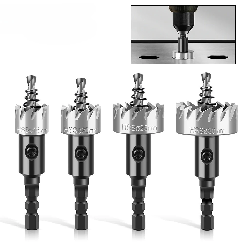 Drilling and Reaming Stainless Steel Metal Hole Opene HSS Hexagonal Shank High-Speed Steel Hole Opener Iron Sheet and Iron Plate
Drilling and Reaming Stainless Steel Metal Hole Opene HSS Hexagonal Shank High-Speed Steel Hole Opener Iron Sheet and Iron Plate