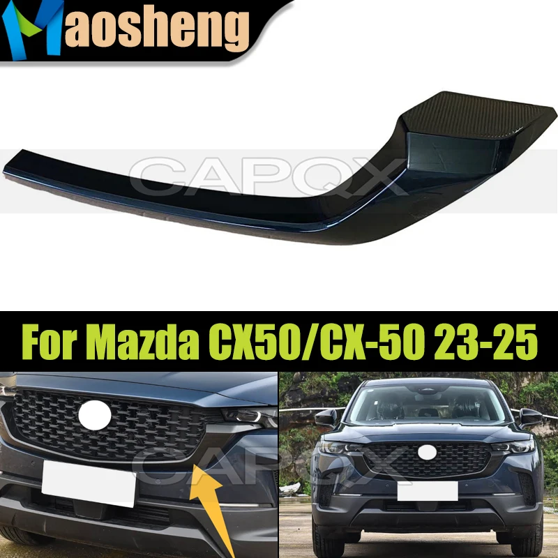 Car Front Bumper Grille Trim For Mazda CX50/CX-50 2023 2024 2025 Front Bumper Grille Mesh Trim Bezel
Car Front Bumper Grille Trim For Mazda CX50/CX-50 2023 2024 2025 Front Bumper Grille Mesh Trim Bezel