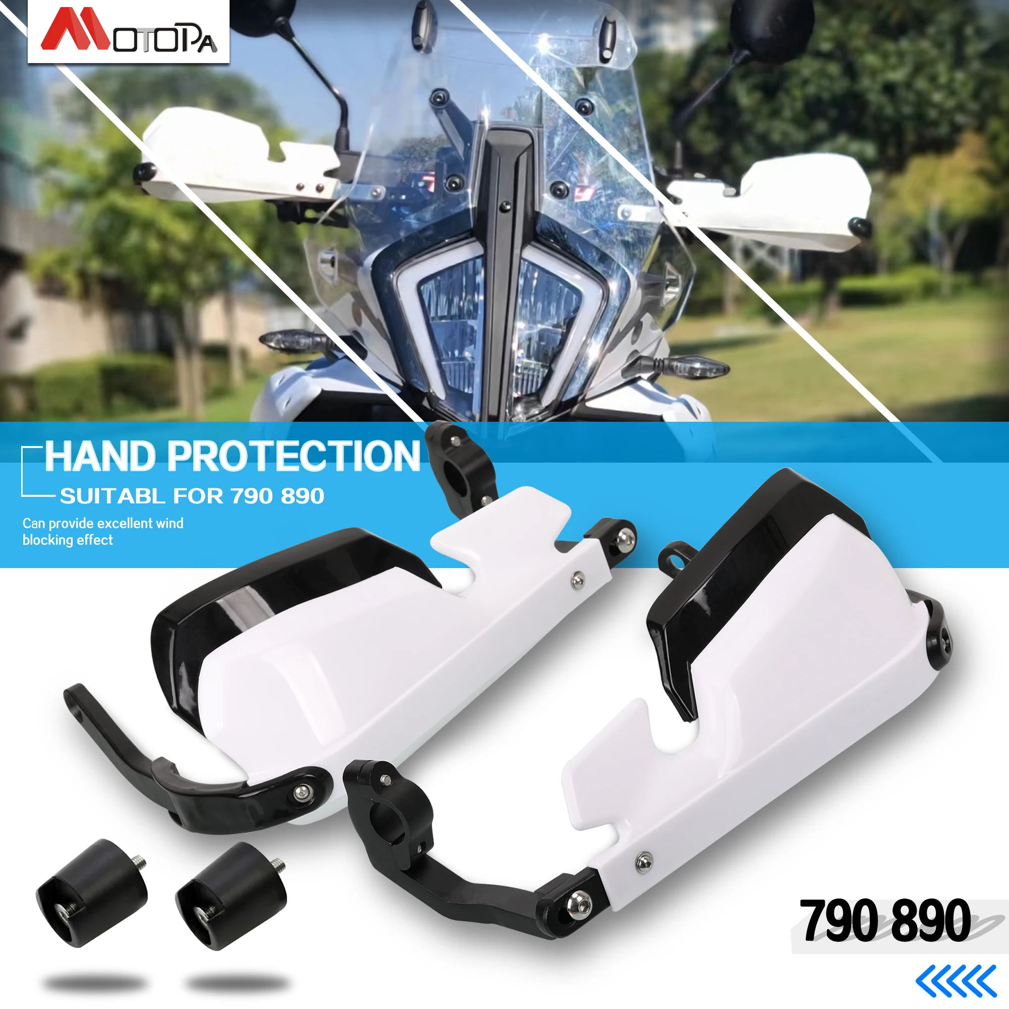 For 790 Adventure R 890 ADV R Rally 2019-2024 Motorcycle Hand Guards Lever Protector Handlebar new aluminum alloy Handguard
For 790 Adventure R 890 ADV R Rally 2019-2024 Motorcycle Hand Guards Lever Protector Handlebar new aluminum alloy Handguard