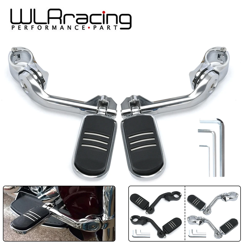 Motorcycle 1-1/4" 32mm Foot Rests Footpeg Long Angled Streamliner Highway Engine Guard For Harley Electra Glide Road Glide
Motorcycle 1-1/4" 32mm Foot Rests Footpeg Long Angled Streamliner Highway Engine Guard For Harley Electra Glide Road Glide