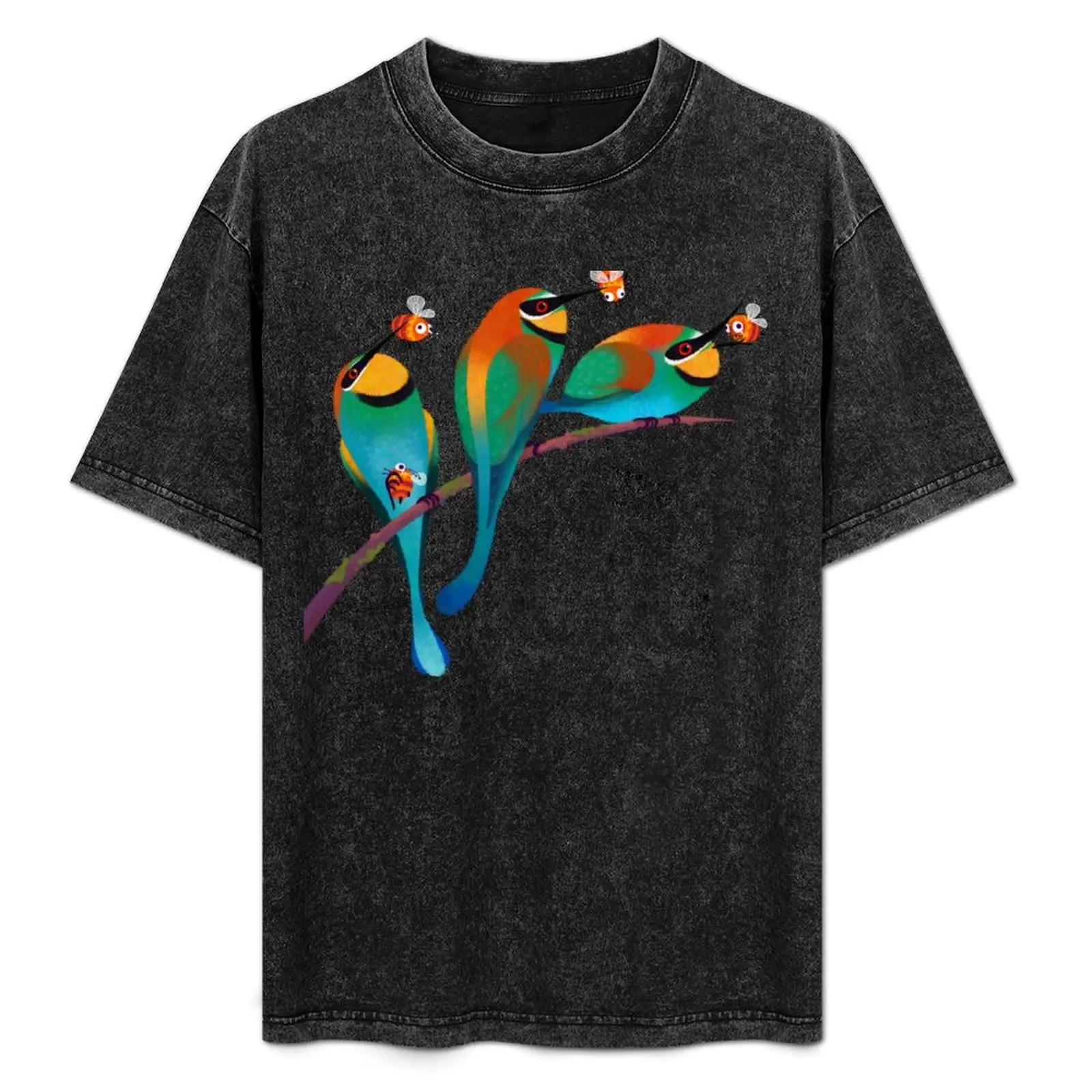 Bee-eaters T-Shirt t shirts cotton 100% cotton t shirt man mens graphic t shirts men shirt cotton 100% T-Shirt
Bee-eaters T-Shirt t shirts cotton 100% cotton t shirt man mens graphic t shirts men shirt cotton 100% T-Shirt