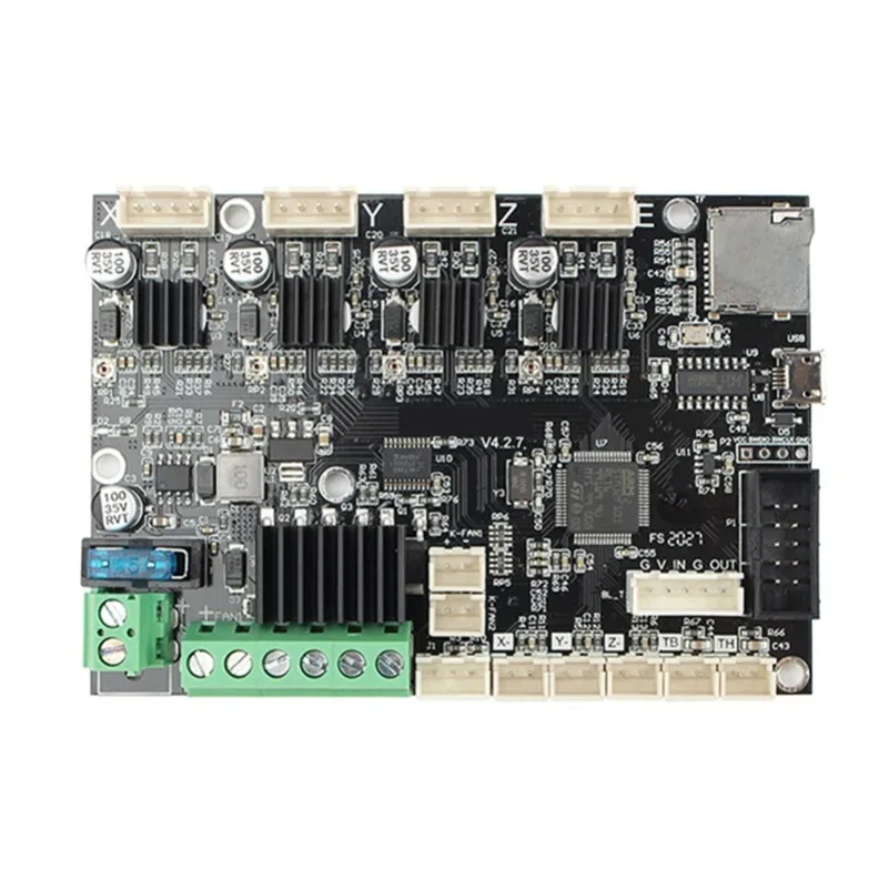 Silent Mainboard For 3D Part Compatible With Ender-3V2 4.2.7rAccessories For Ender-3 V2 Ender-3Pro
Silent Mainboard For 3D Part Compatible With Ender-3V2 4.2.7rAccessories For Ender-3 V2 Ender-3Pro