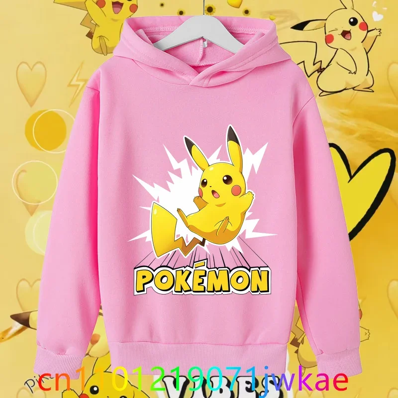 Autumn Pikachu Birthday Sweatshirt Children Top+pants Hot Kawaii Pokemons Yellow Hoodie Set Kids Clothes Girls Clothing Baby Boy
Autumn Pikachu Birthday Sweatshirt Children Top+pants Hot Kawaii Pokemons Yellow Hoodie Set Kids Clothes Girls Clothing Baby Boy