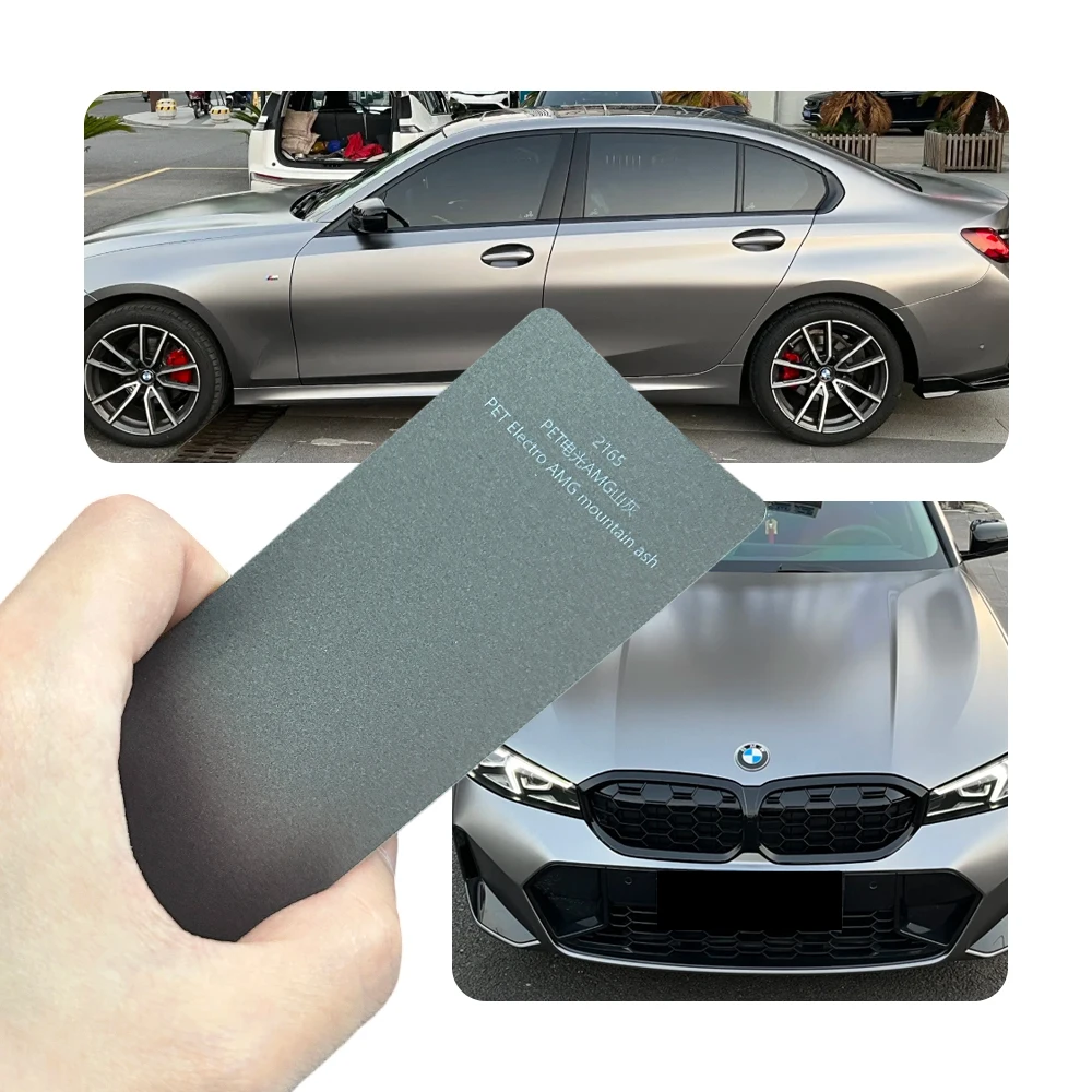 Satin Matte Electro AMG Mountain Gray Full Body Car Wrap Self Adhesive Bubble Free Anti Fade Wear Resistant Styling Film
Satin Matte Electro AMG Mountain Gray Full Body Car Wrap Self Adhesive Bubble Free Anti Fade Wear Resistant Styling Film