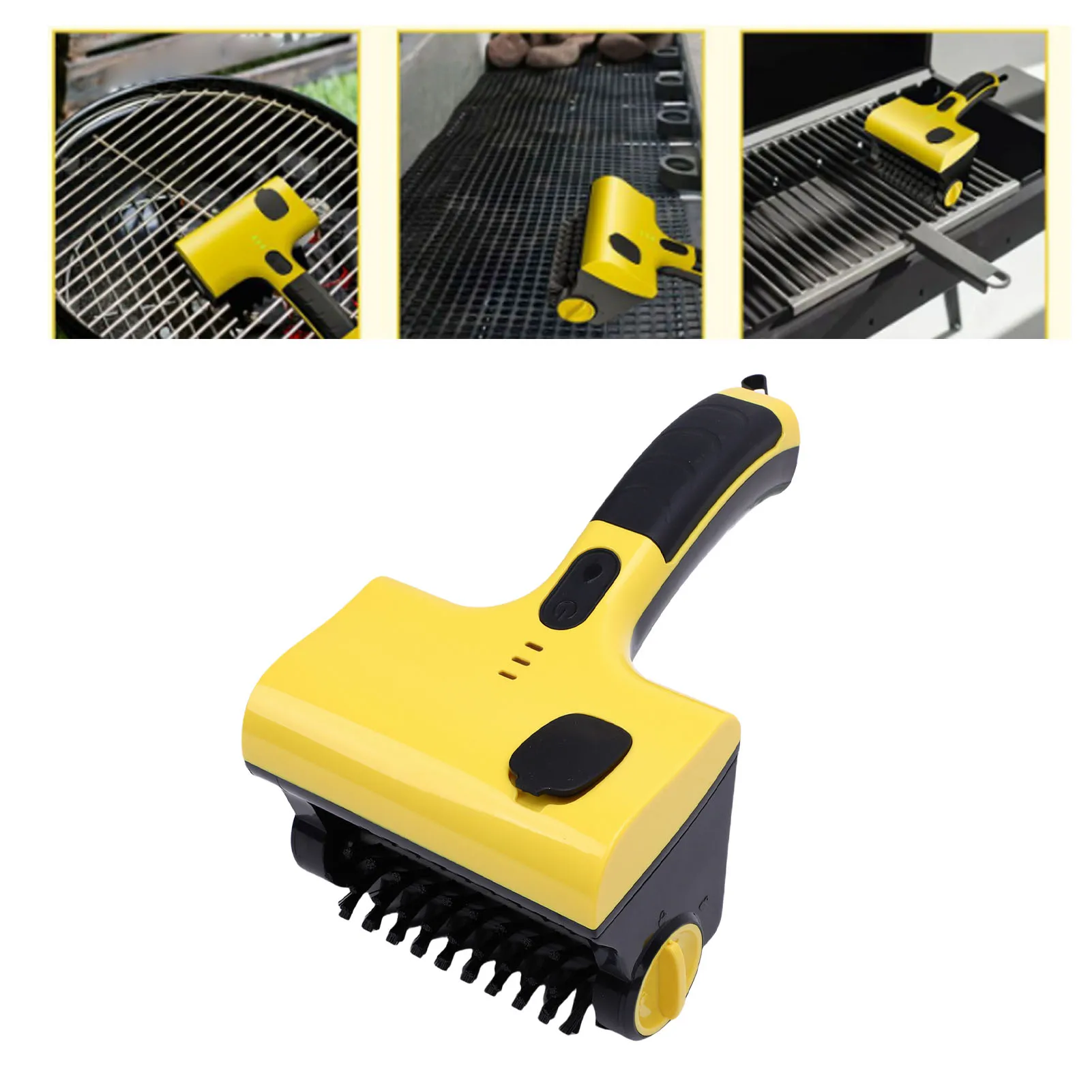 Rechargeable Grill Cleaning Brush Rechargeable Replaceable Brush Head Cordless 2600mah Electric Grill Brush for Kitchen Tiles
Rechargeable Grill Cleaning Brush Rechargeable Replaceable Brush Head Cordless 2600mah Electric Grill Brush for Kitchen Tiles