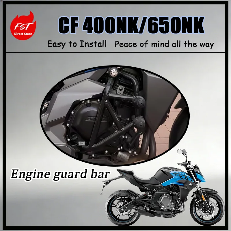 FOR 400NK 650NK Motorcycle Engine Protector Guard Thickened High-Impact Stunt Bar for Safety And Performance
FOR 400NK 650NK Motorcycle Engine Protector Guard Thickened High-Impact Stunt Bar for Safety And Performance